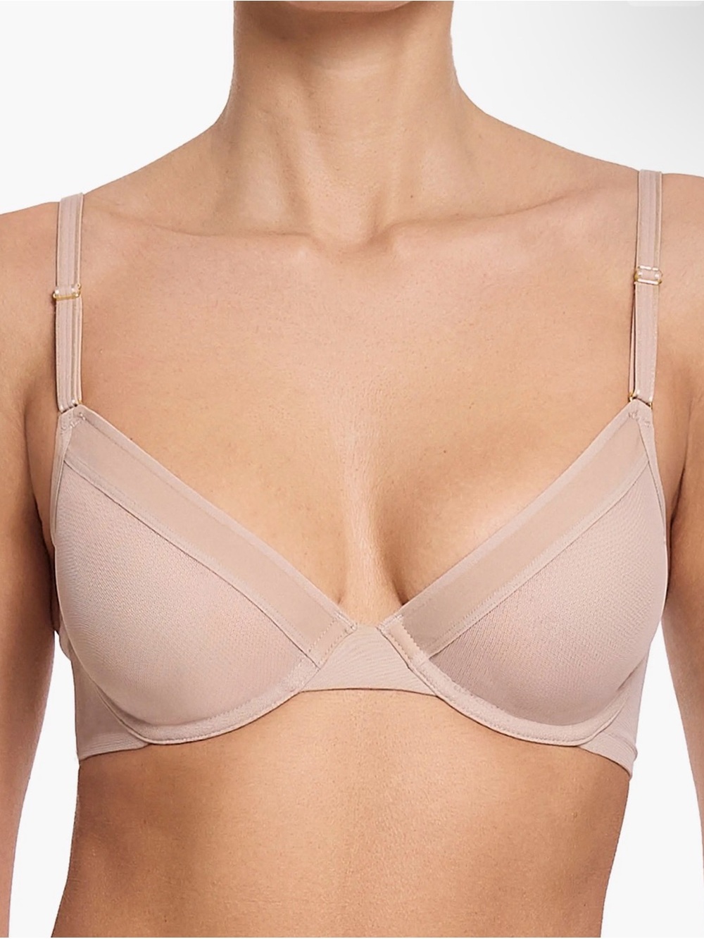 Hanky Panky Nude Plunge Underwire Bra